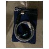 Black Side Spray Sink Replacment Part