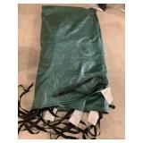 Large Green Boat Cover