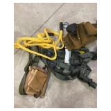 Safety Harness & Tool Belt