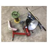 Misc Bike Pumps, Light Cover