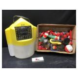 Fishing Misc & Minnow Bucket