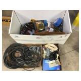 Cables, Sandpaper & Hardware