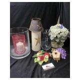 Glassware Decor