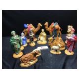 Nativity Pieces - No Jesus