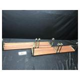 Expanding Wood Shelves