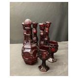 Avon Candlesticks, Decanter