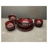 Avon Bubble Bowls & Plates