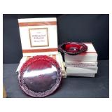 Avon Cereal Bowls, Dinner Plates