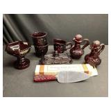 Avon Butterdish, Server & Misc