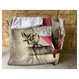Blankets & Table Runner