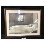 Framed Print of Dog