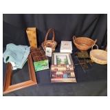 Baskets and Miscellaneous Decor