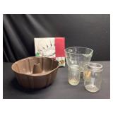 Bundt Pan, Glassware