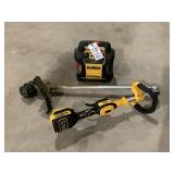 Dewalt Radio & Weed Eater - PARTS ONLY