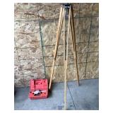 David White Sight Level Transit