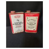 Dupont Gunpowder Tins