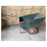 Vintage Garden Wheelbarrow