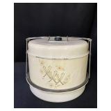 Vintage Cake Carrier