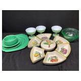 Misc Decor Glassware