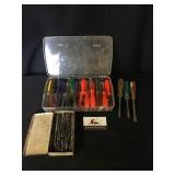 Nut Drivers, Drill Bits, Screw Drivers