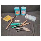 Locks & Key, Hardware, Chain Binders, Sheers
