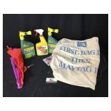 Weed Killer, Metal Box, Maytag Bag, Misc