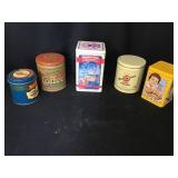 Misc Tins