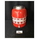 Vintage  Kiltie Insulated Container