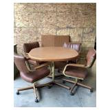 Kitchen Table & 4 Chairs