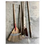 Post Hole Digger and Hand Tools