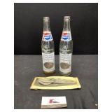 ISU vs IOWA Pepsi Bottles