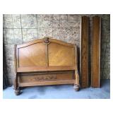 Queen Sleigh Bed