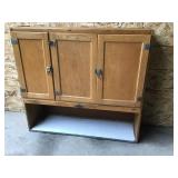 Hoosier Style Cabinet Top