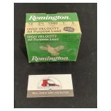Remington 12 GA High Velocity