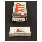 Hornaday 45 Cal HP/XTP