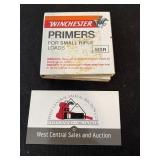 Winchester Small Rifle Primers