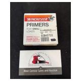 Winchester Small Rifle Primers