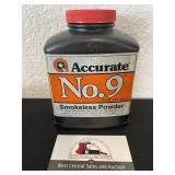 Accurate No. 9 Smokeless Powder