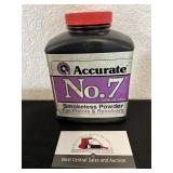 Accurate No. 7 Smokeless Powder
