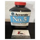 Accurate No. 5 Smokeless Powder