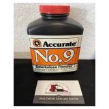 Accurate No. 9 Smokeless Powder