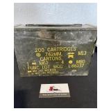 Metal Ammo Box