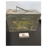 Metal Ammo Box