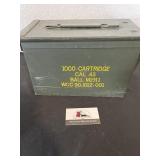Metal Ammo Box