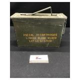 Metal Ammo Box