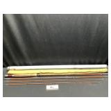 Antique Bamboo Fly Rod