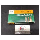 Leslie really & Bellot 7.62 x 54