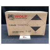Wolf 1000 Rounds 7.62 x 39