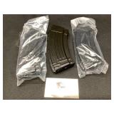 Three 762 x 39 Steel Magazines- 20 Round