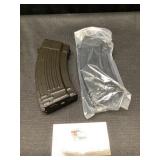 Two 762 x 39 Steel Magazines- 20 Round